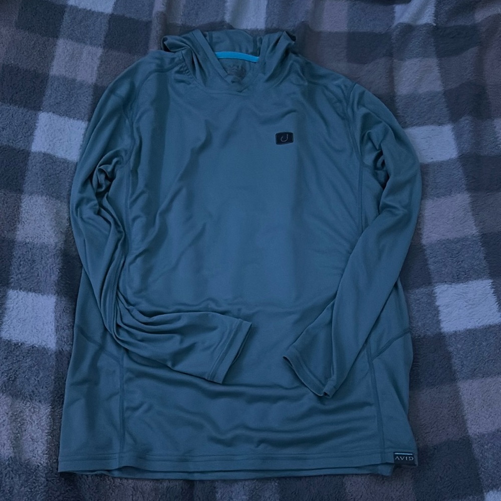 Avid fishing long sleeve shirt